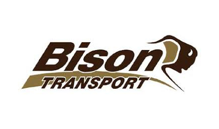 Bison Transport logo winnipeg company