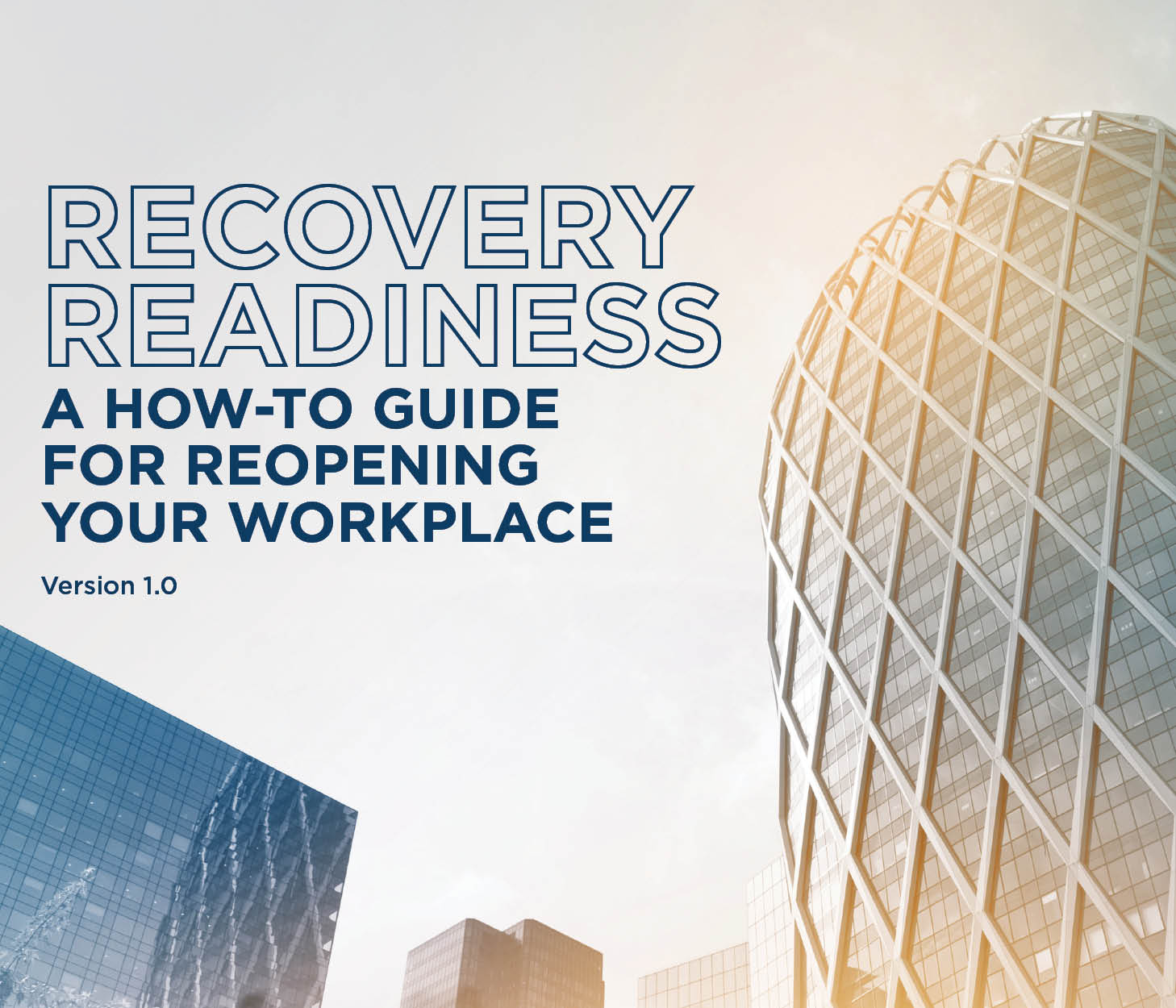 Recovery Readiness - A How-To Guide For Reopening Your Workplace - CW Stevenson