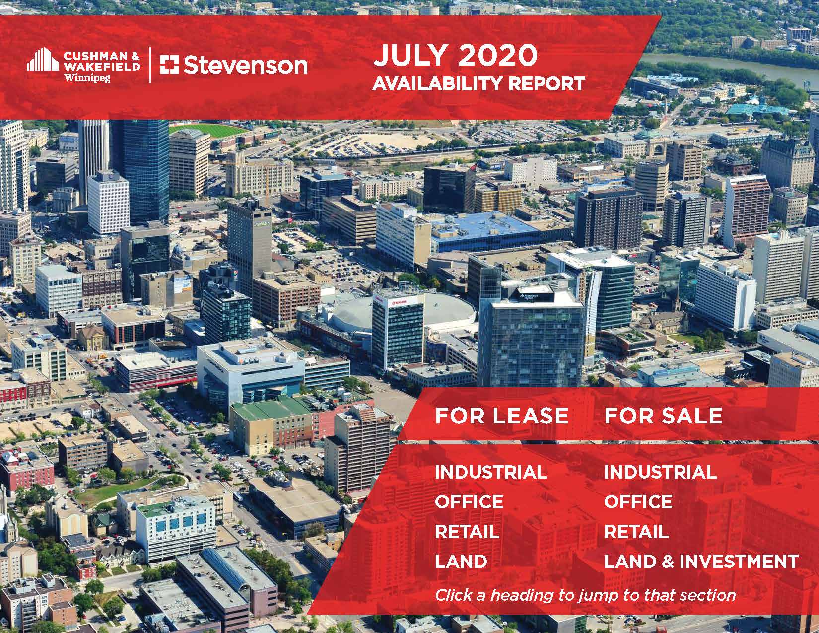 Market Reports Cw Stevenson Commercial Property Real Estate Winnipeg