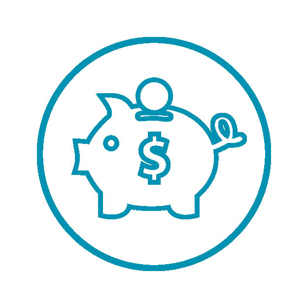 Piggy Bank icon - Commercial Real Estate