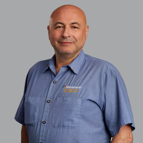 Italo Panico - Maintenance Technician for CW Stevenson