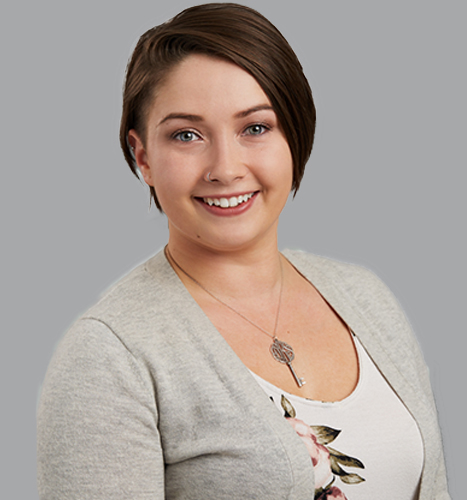 Carley Piche - Residential Property Administrator for CW Stevenson