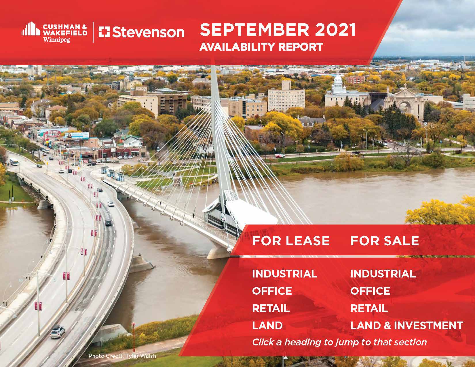 2021 property availability report CWStevenson january 2022 availability report of properties industrial office retail land investments