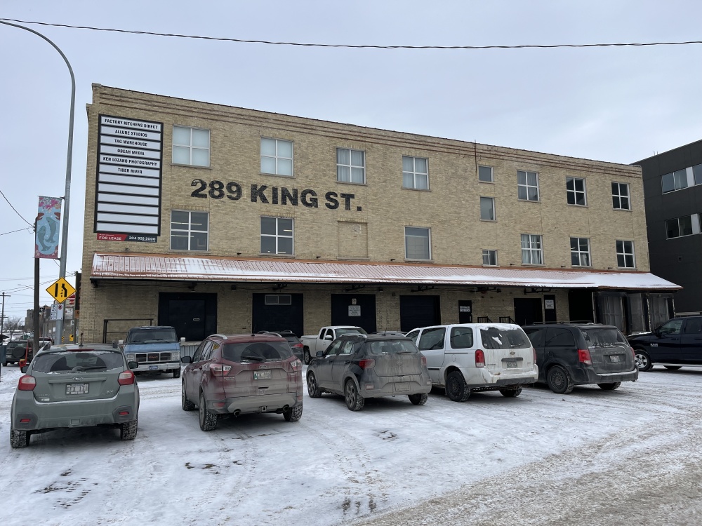 289 King Street, Winnipeg, Manitoba, ,Office,Lease,King Street,1810